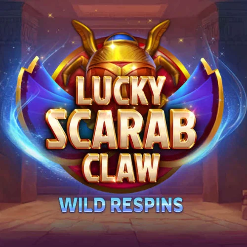 Lucky Scarab Claw Jugar