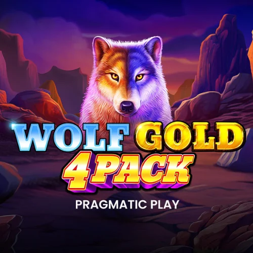 Wolf Gold 4pack Jugar